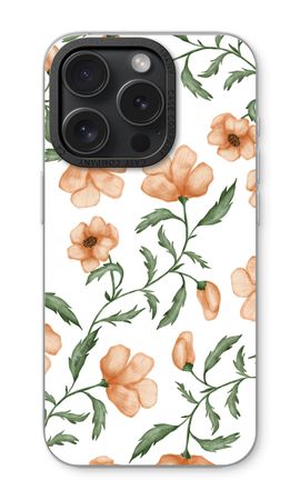 Peachy flowers