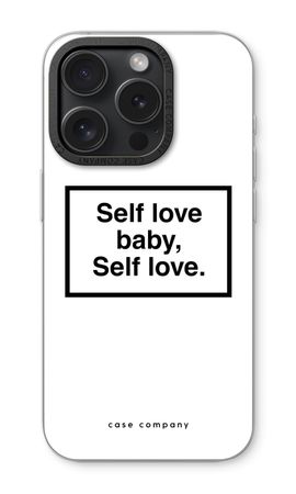 Self love