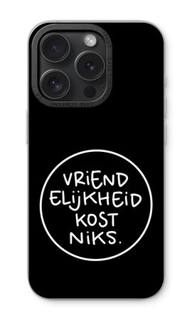Vriendelijkheid