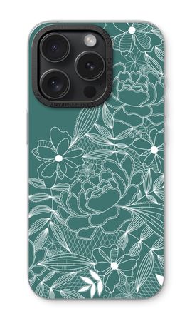 Flowers in lace