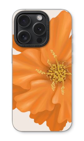 Orange Ellila flower