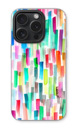 Colorful Brushstrokes
