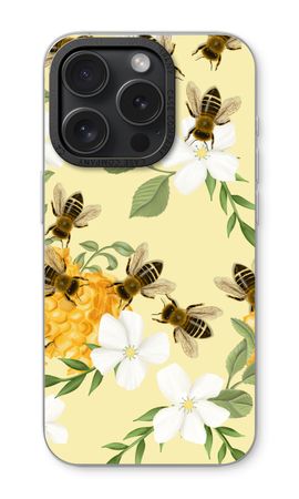 No flowers without bees