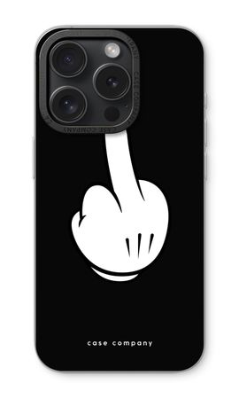 Middle finger black