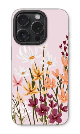 Painted wildflowers