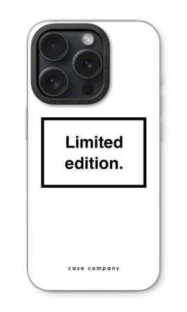 Limited edition