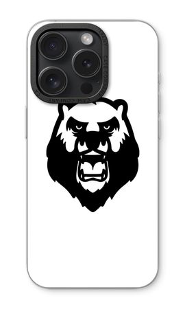 Angry Bear (white)