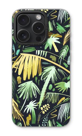 Tropical Palms Dark