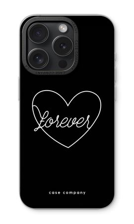 Forever heart black
