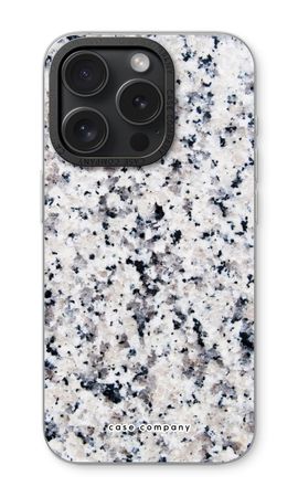Speckled marble