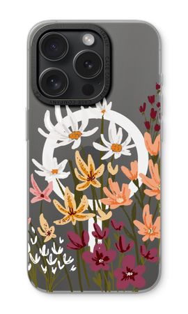 Painted wildflowers