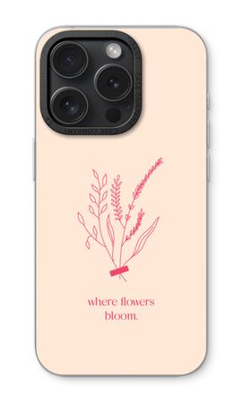 Where flowers bloom