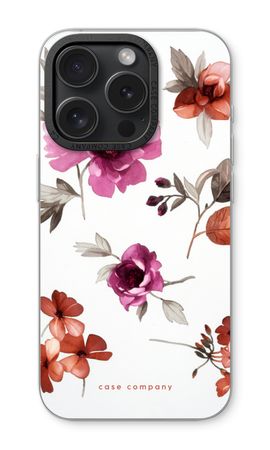 Painted flowers