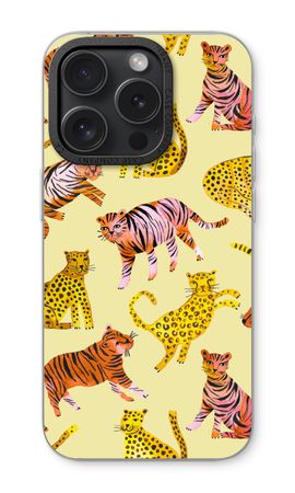 Cute Tigers and Leopards