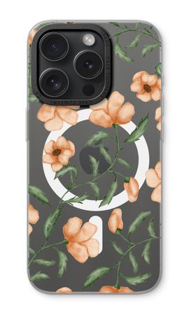 Peachy flowers
