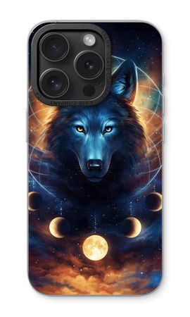 Wolf Dreamcatcher