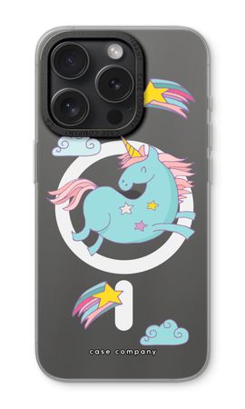 Flying unicorn