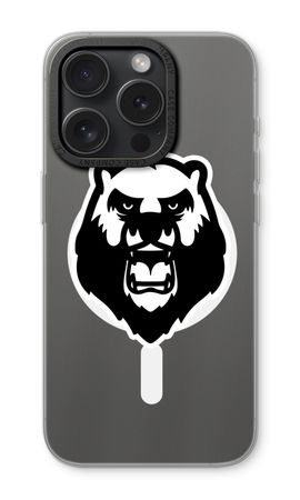 Angry Bear (white)