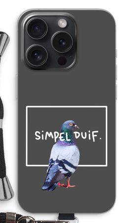Simpel duif