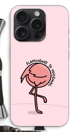 Flamingoes to voicemail