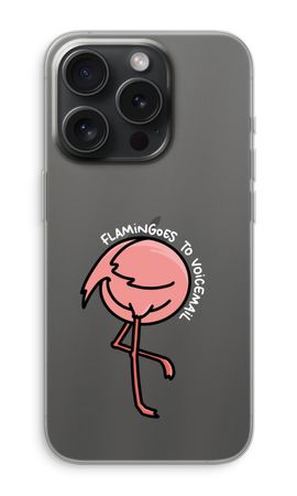 Flamingoes to voicemail