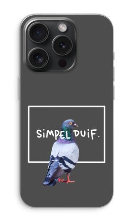 Simpel duif