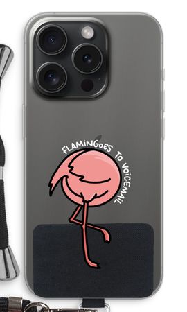 Flamingoes to voicemail