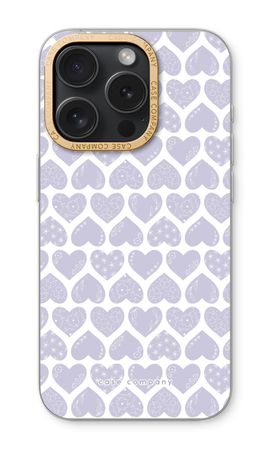 Lavender Hearts