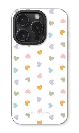 Pastel Hearts