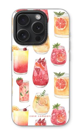 Sunset cocktails