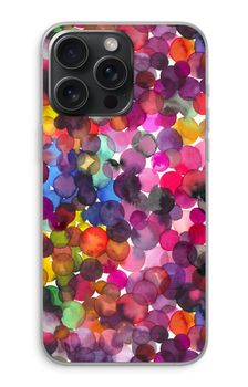 Overlapped Watercolor Dots