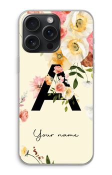 Flirty Flowers Monogram