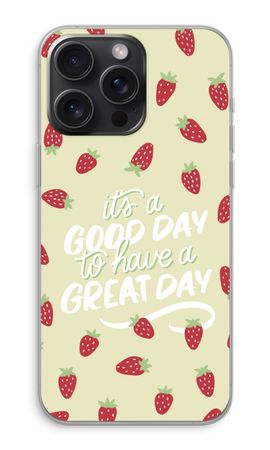 Don’t forget to have a great day