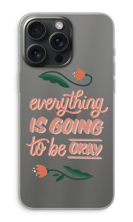 Optimistic flower girl