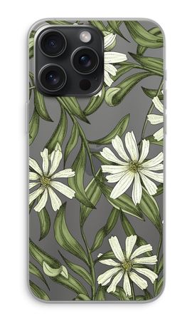 White flower pattern