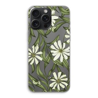 White flower pattern