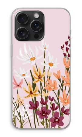 Painted wildflowers