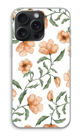 Peachy flowers