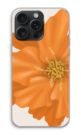Orange Ellila flower
