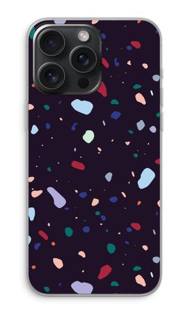 Dark Rounded Terrazzo