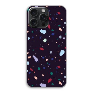 Dark Rounded Terrazzo