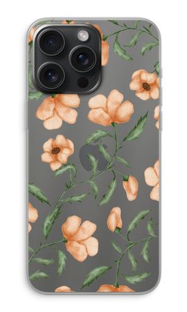 Peachy flowers