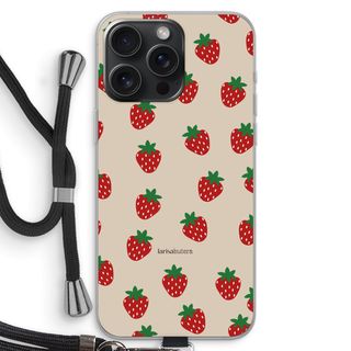 Tastes like strawberries