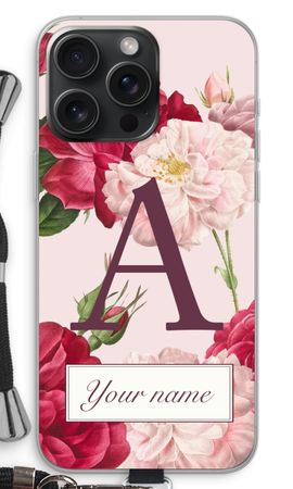 Spring florals pink roses