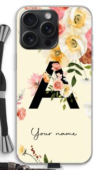 Flirty Flowers Monogram