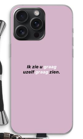 uzelf graag zien