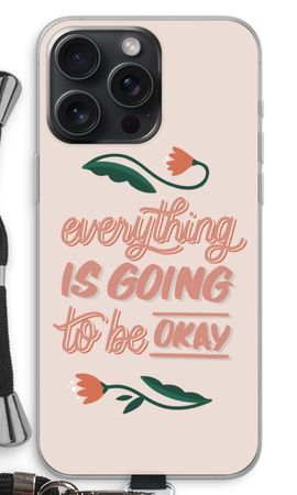 Optimistic flower girl