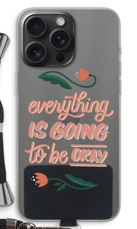 Optimistic flower girl