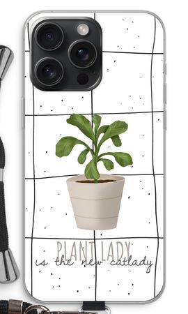 Houseplant on windowpane