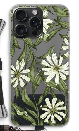 White flower pattern